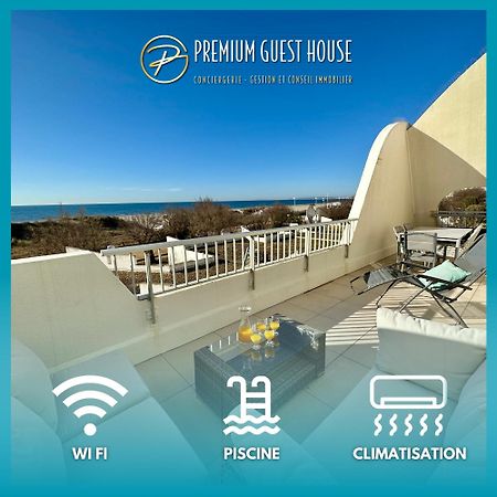 Pgh N5-25M De La Plage, Vue Mer, Piscine, Parking ラ・グランド・モット エクステリア 写真